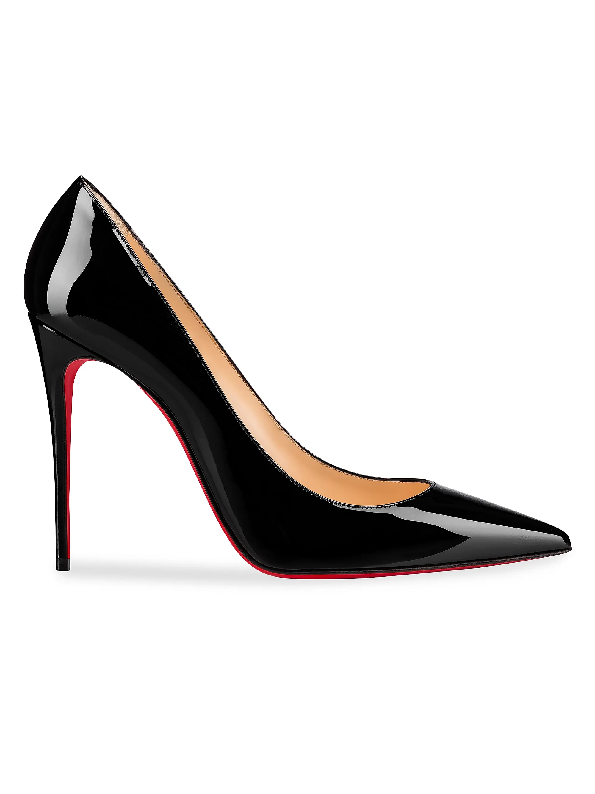 Kate 100mm Patent Leather Pumps