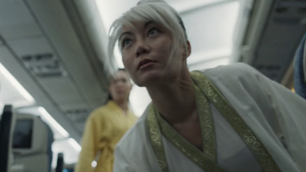 『ファイト・オア・フライト』のジュジュ・チャン・ゼト