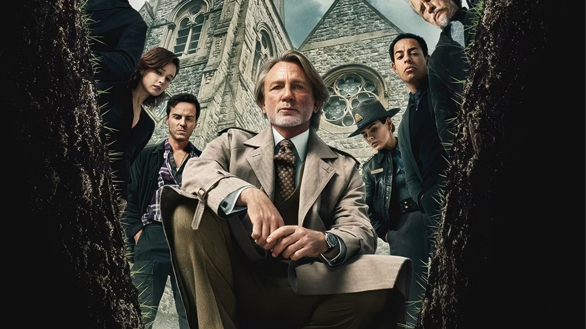 Wake Up Dead Man is the best Knives Out mystery yet, and that’s not just because of Benoit Blanc