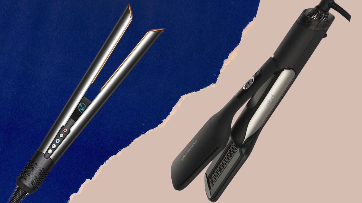 ghd Duet Style vs Dyson Airstrait - which wet-to-dry styler is best ...