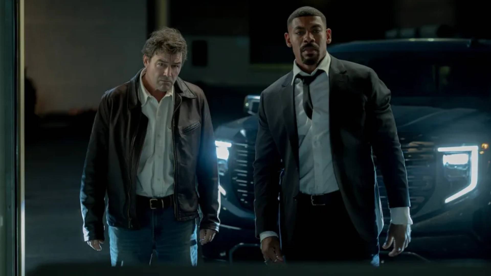 Hal Jordan and John Stewart in Lanterns episode 7
