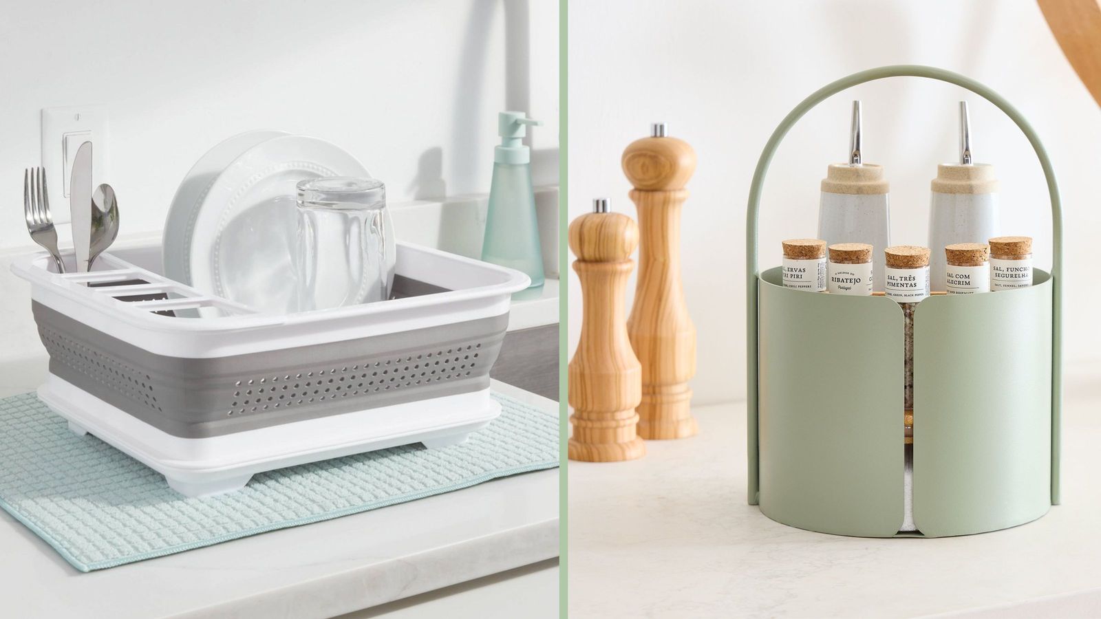 Image showcasing Apartment kitchen organization ideas and best products | Real Homes