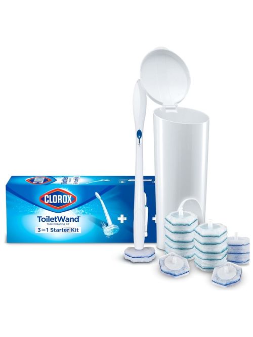 Disposable Toilet Cleaning System
