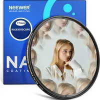 Neewer Kaleidoscope Prism Lens Filter Neewer Kaleidoscope Prism Lens Filter