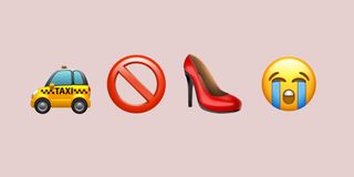 fashion week emoji