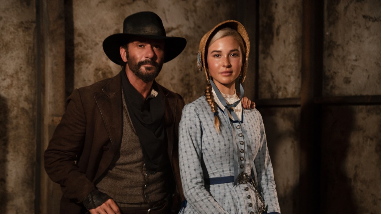 1883's Isabel May Talks Bonding With Tim McGraw And Bringing Optimism ...