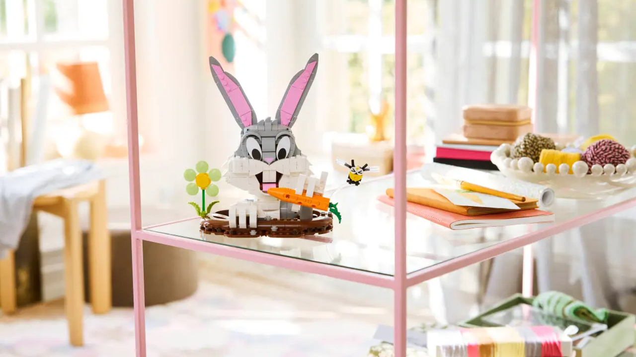 Bugs Bunny LEGO Set