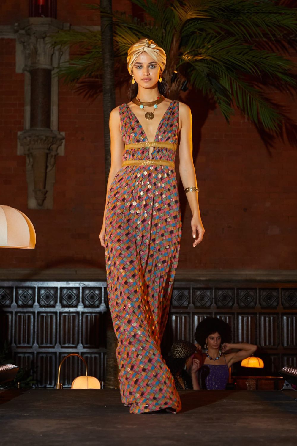 Rixo London Fashion Week Autumn/Winter 2023 collection