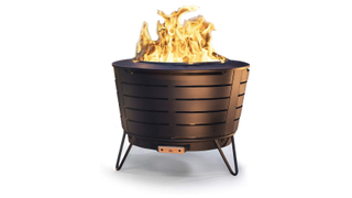 Best fire pits: Tiki Brand Fire Pit with flames