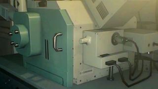 The blood analyzer in Resident Evil Requiem.