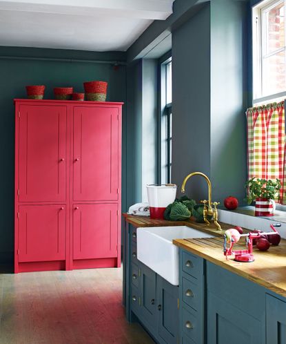 Red kitchen ideas: 10 ways to use this bold shade elegantly