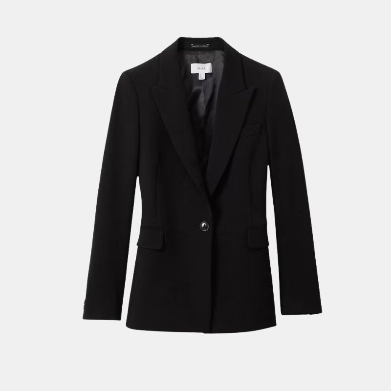 Image of black blazer