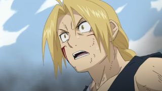 One of the main characters in Fullmetal Alchemist: Brotherhood.