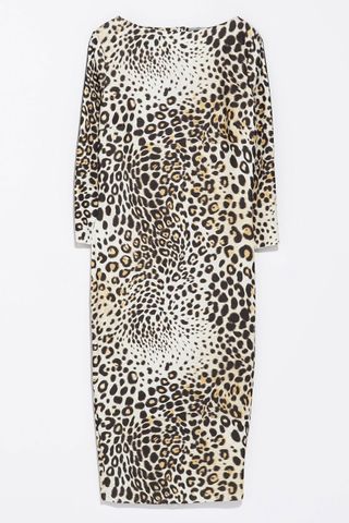 Zara Leopard Print Dress, £35.99