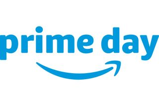 "Prime Day" i blå text mot en vit bakgrund.