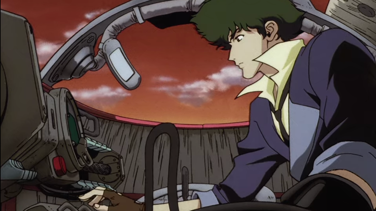 The iconic anime series Cowboy Bebop