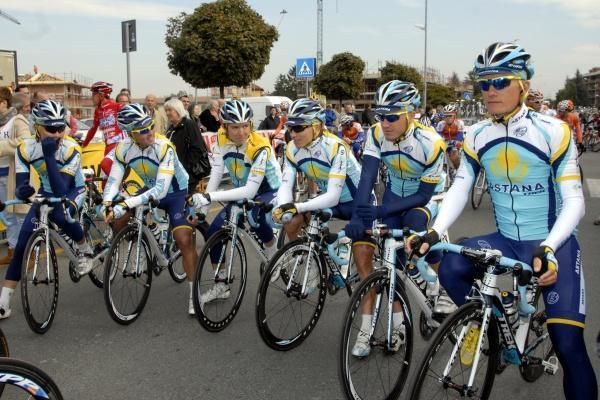 The wait continues for Astana's riders.