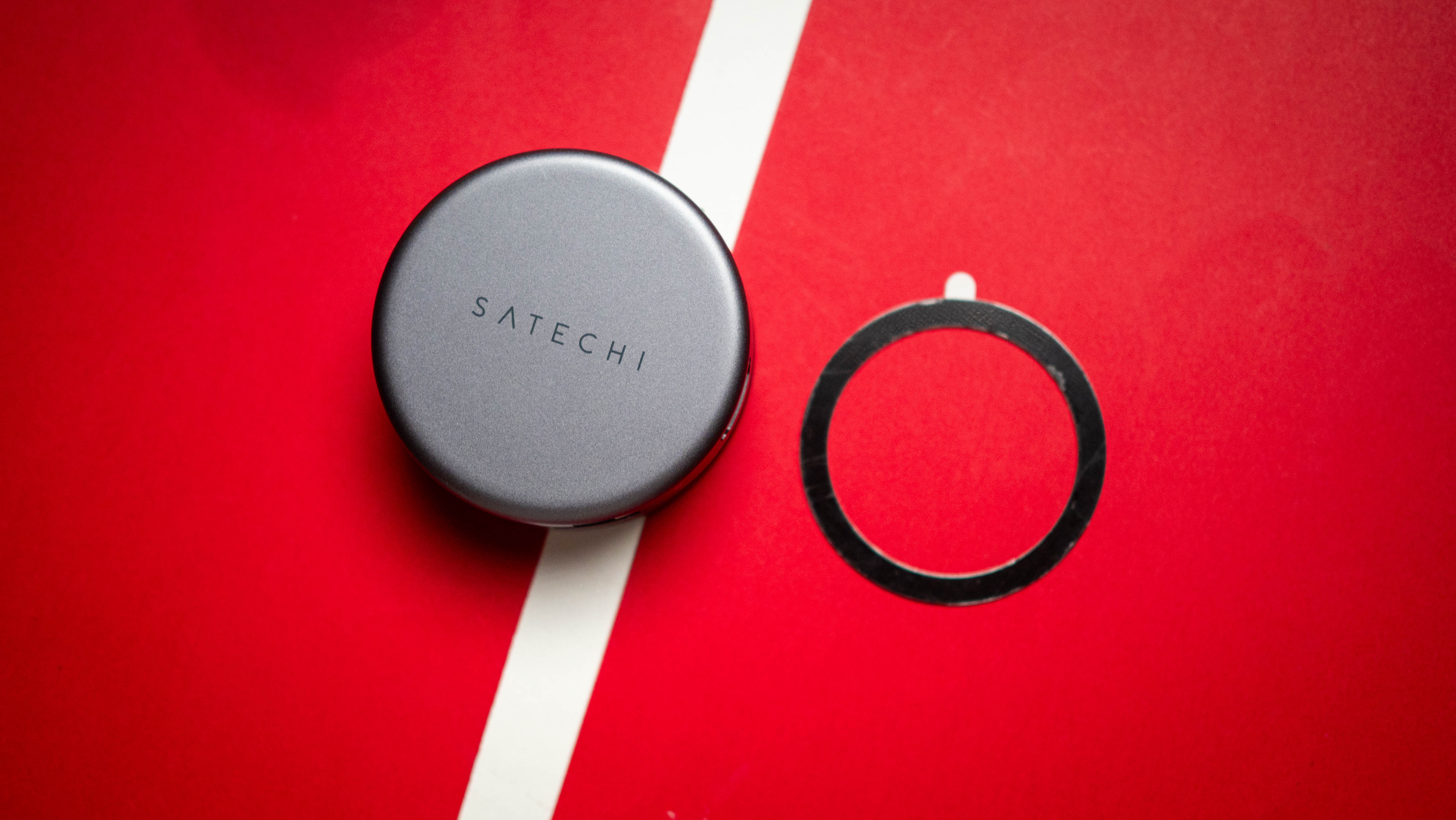 Satechi OntheGo 7-in-1 USB-C Hub testing on Android Central