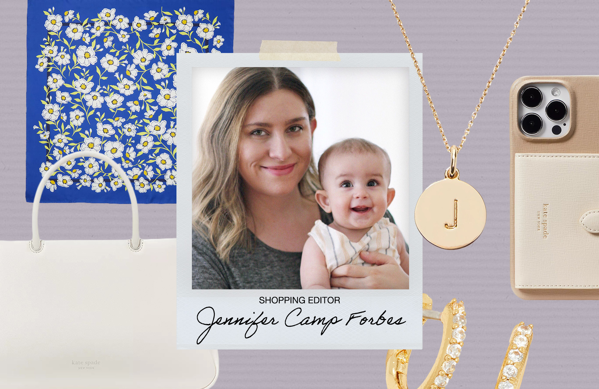 Editor Jennifer Camp Forbes Mother's Day Gift Ideas