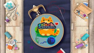 stitch. Apple Arcade art
