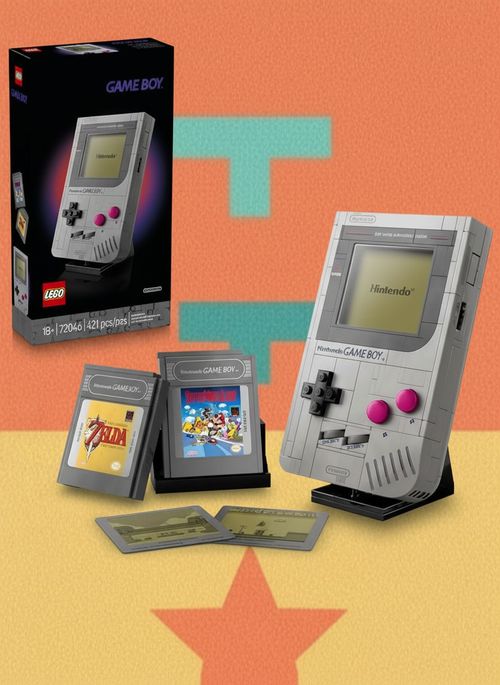 Super Mario Game Boy Retro Building Set For Adults 72046