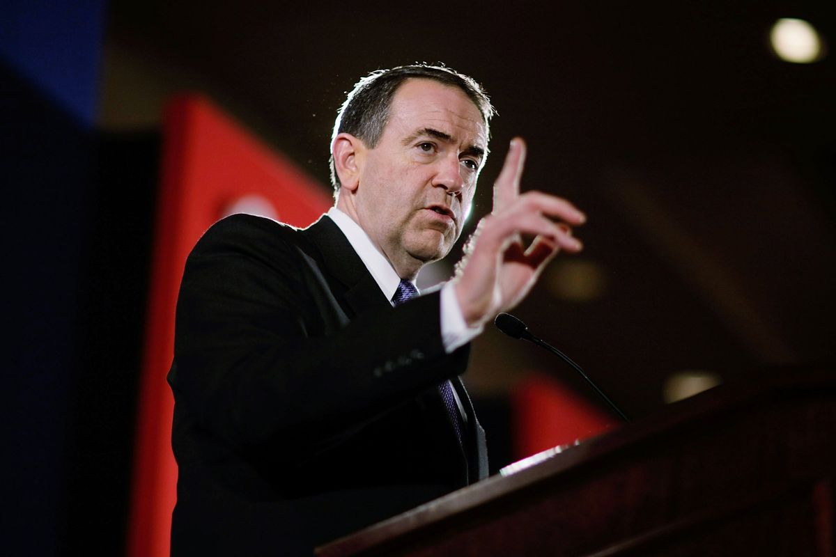 Mike Huckabee Won't Be President. But Liberals Still Need To Call Out ...