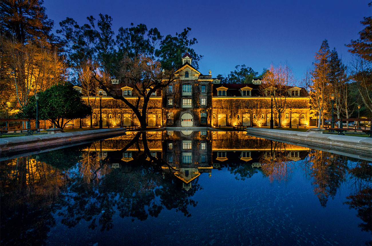 Inglenook winery; stunning Napa wineries