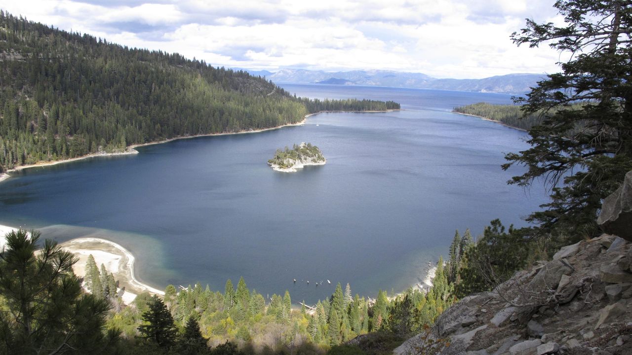 Lake Tahoe on Oct. 20.