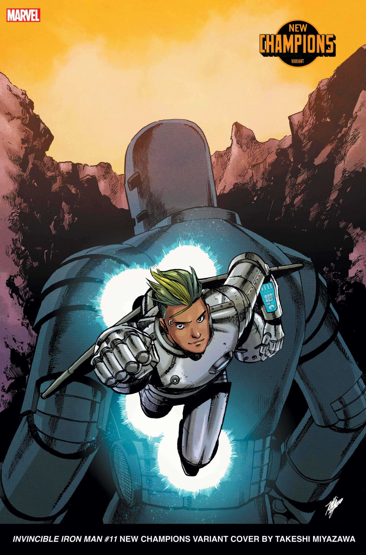 New Champions variant cover