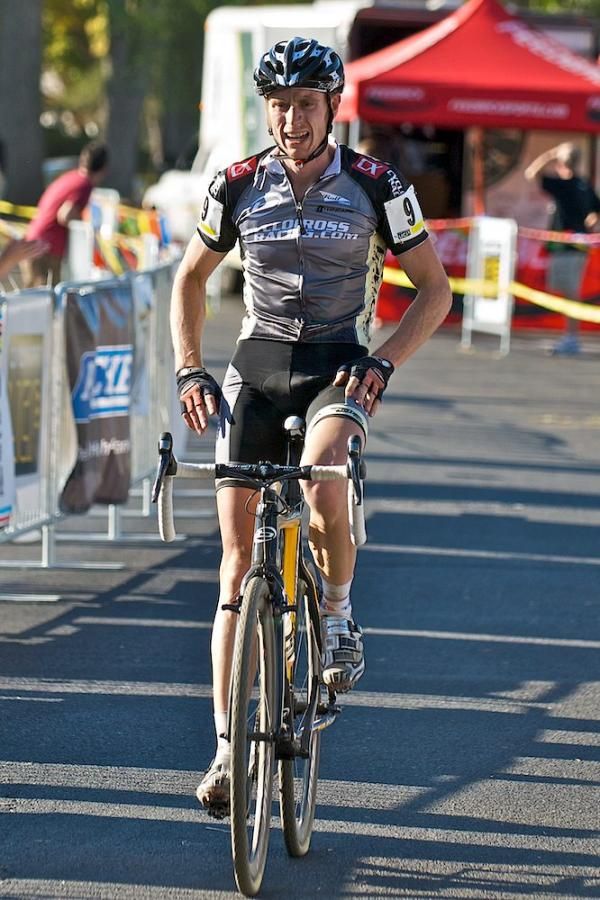 Tristan Schouten had a strong finish in third.