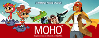 Moho is great for entry-level animators