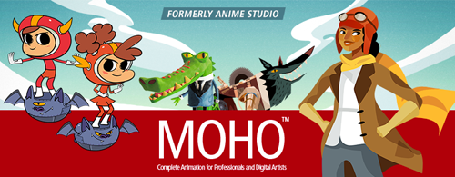 Moho is great for entry-level animators