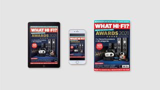 What Hi-Fi? Awards 2021 issue
