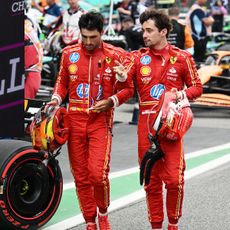 Carlos Sainz, Charles LeClerc