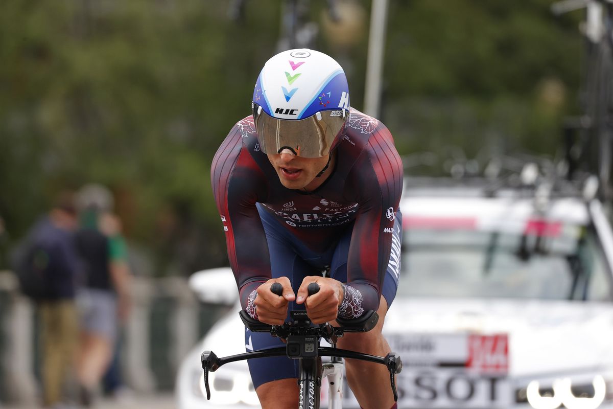 Giro d'Italia 2021 - 104th Edition - 1st stage Torino - Torino 8,6 km - 08/05/2021 - Davide Cimolai (ITA - Israel Start-Up Nation) - photo Luca Bettini/BettiniPhoto&Acirc;&copy;2021