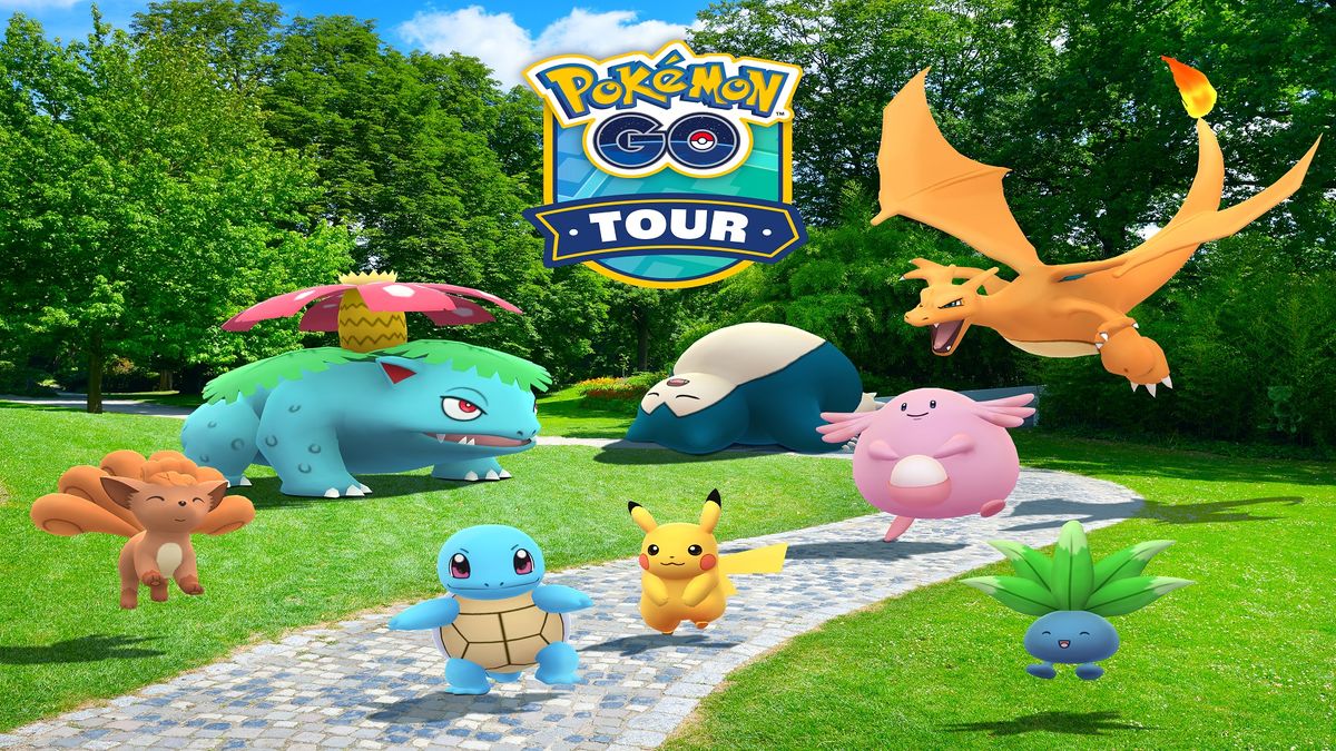 Pokemon Go Tour: Kanto