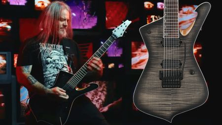 Ibanez Custom Shop ICWH727 Wes Hauch Signature Iceman 7-String