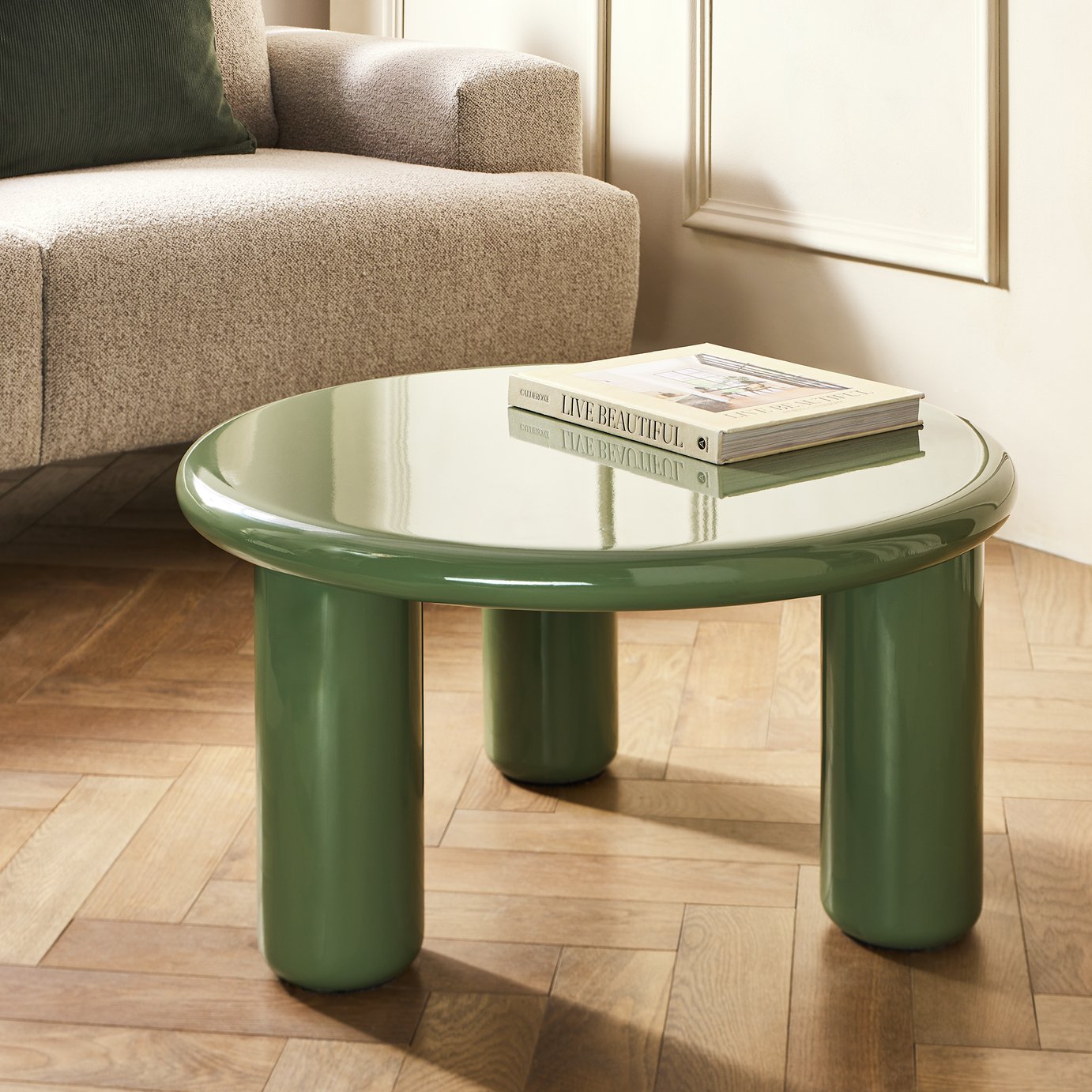 Habitat Totley Coffee Table - Green