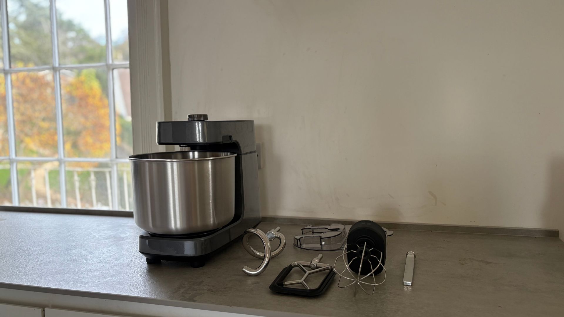 Testing the Ooni Halo Pro Stand Mixer