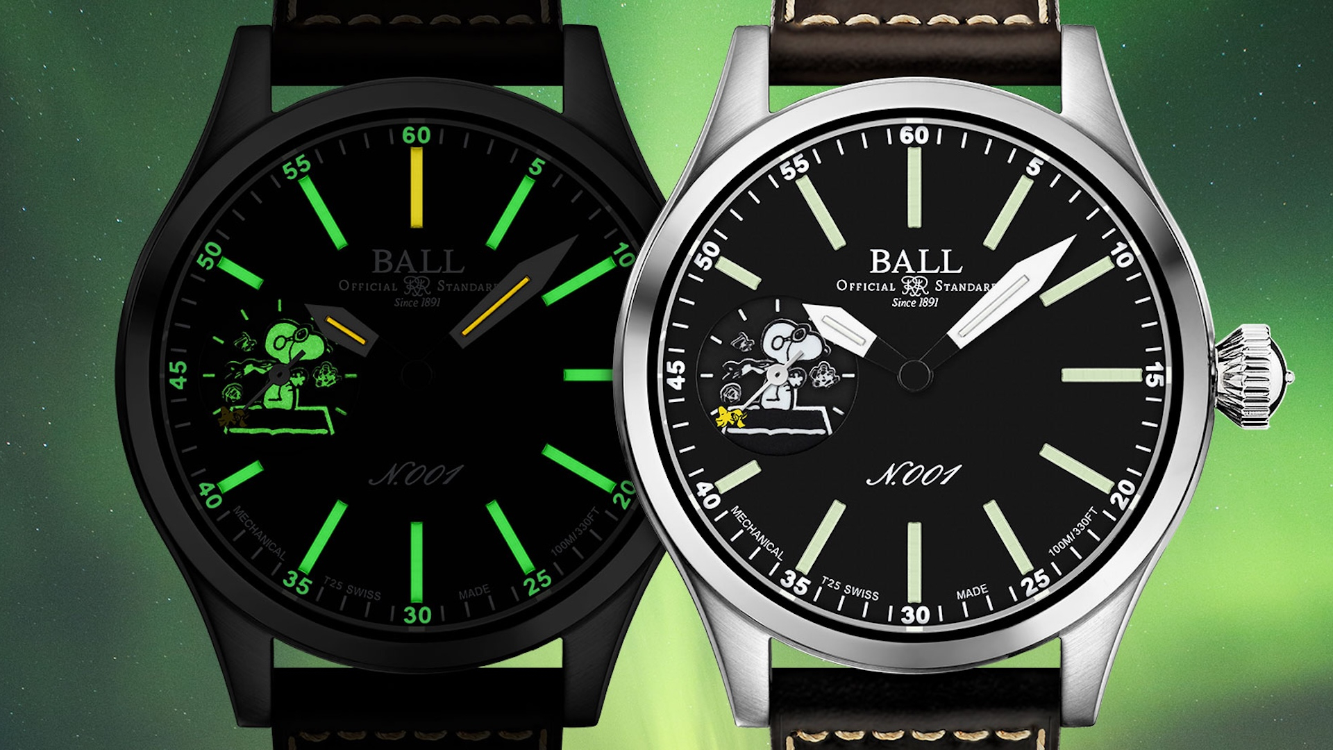 BALL Snoopy Watch