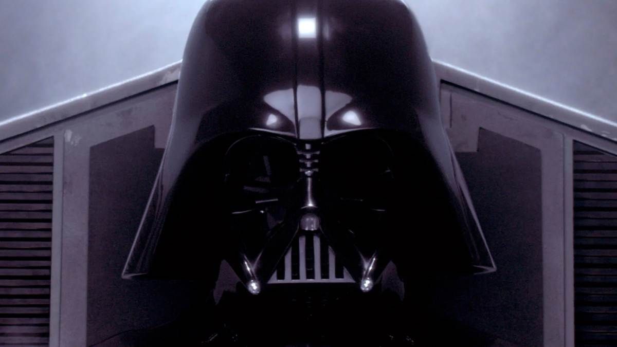 Darth Vader rising