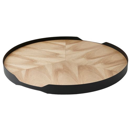Sm&Aring;&Auml;ta Lazy Susan - Acacia Veneer 17 "