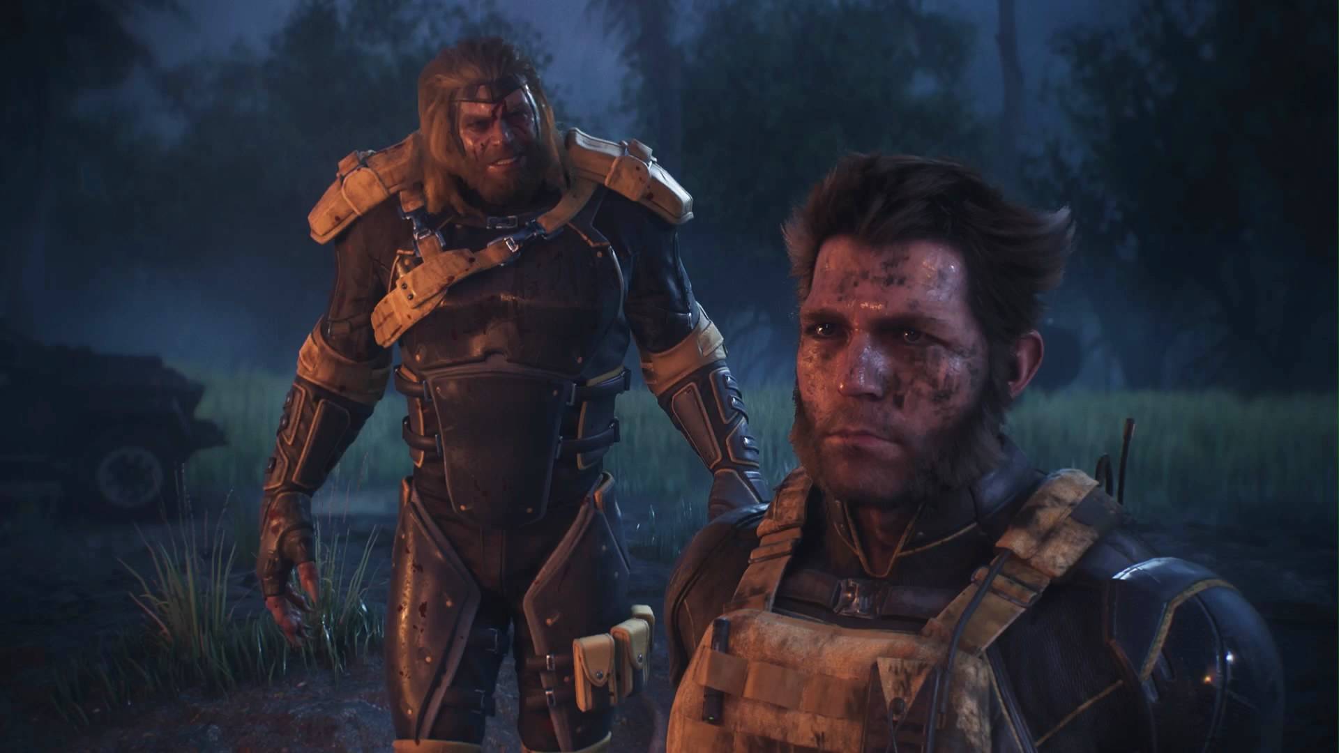 Marvel's Wolverine - Sabertooth and Wolverine talking