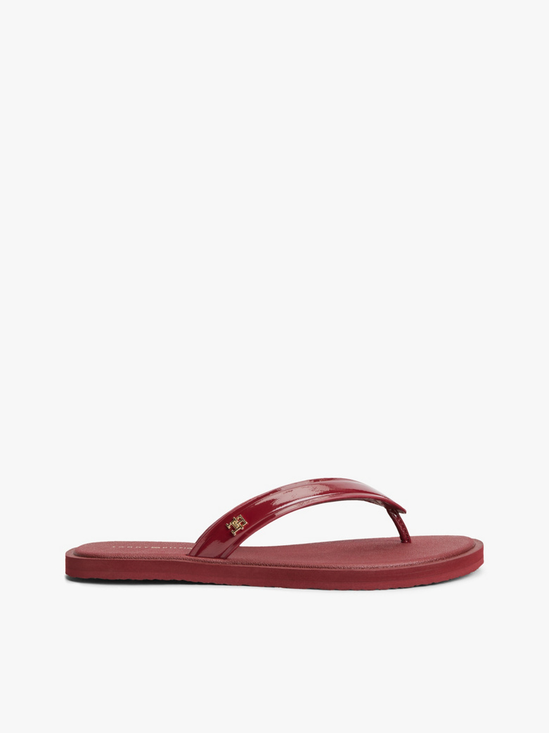 Th Monogram Flip-Flops