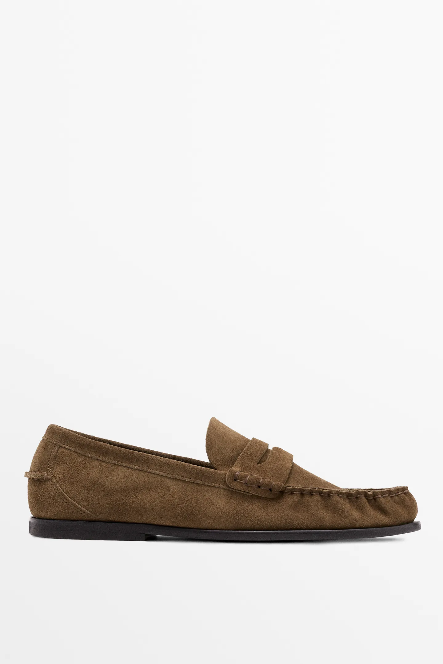 Zoe Black Suede