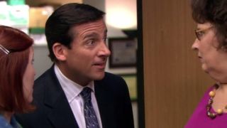 Steve Carell as Michael Scott in The Office