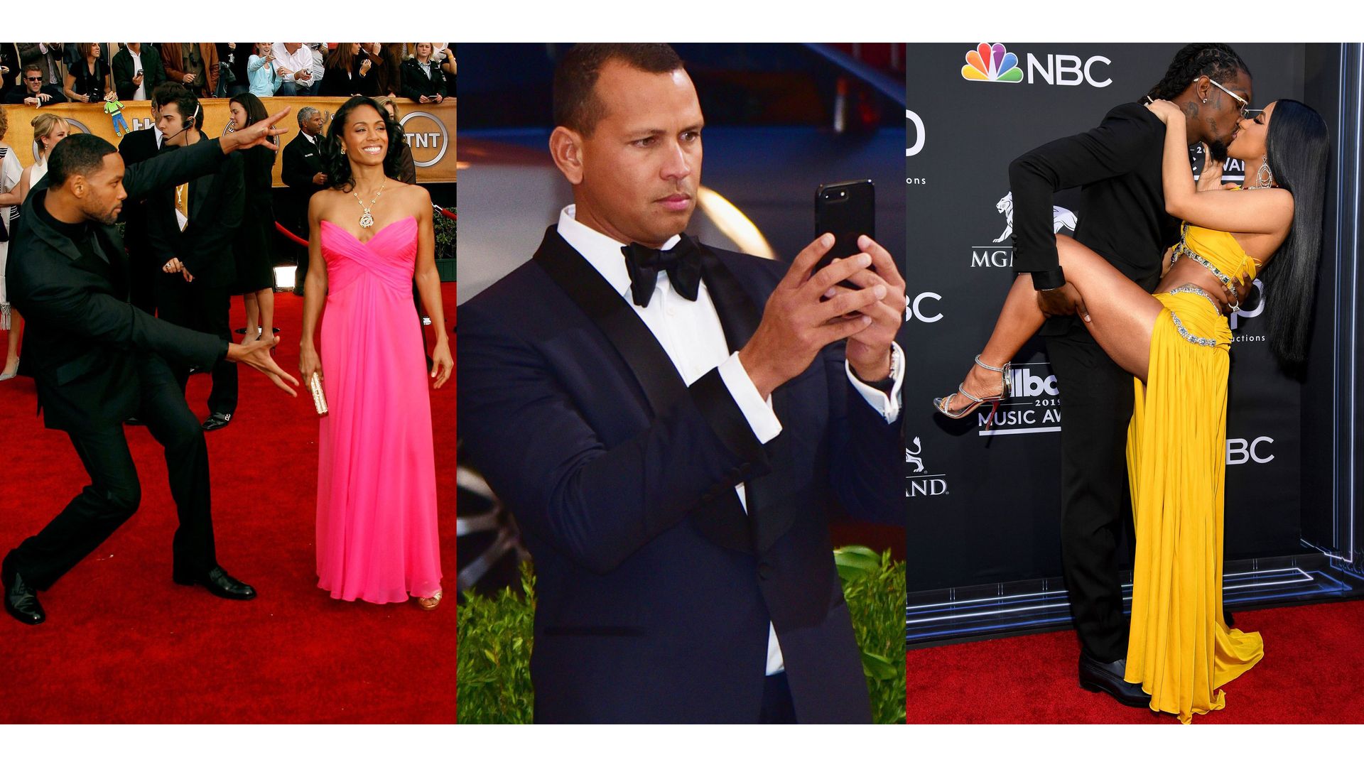 40 Celebrity Husbands Who Are the Most LoveStruck & Supportive Marie