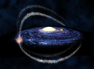 Sagittarius Galaxy Star Streams