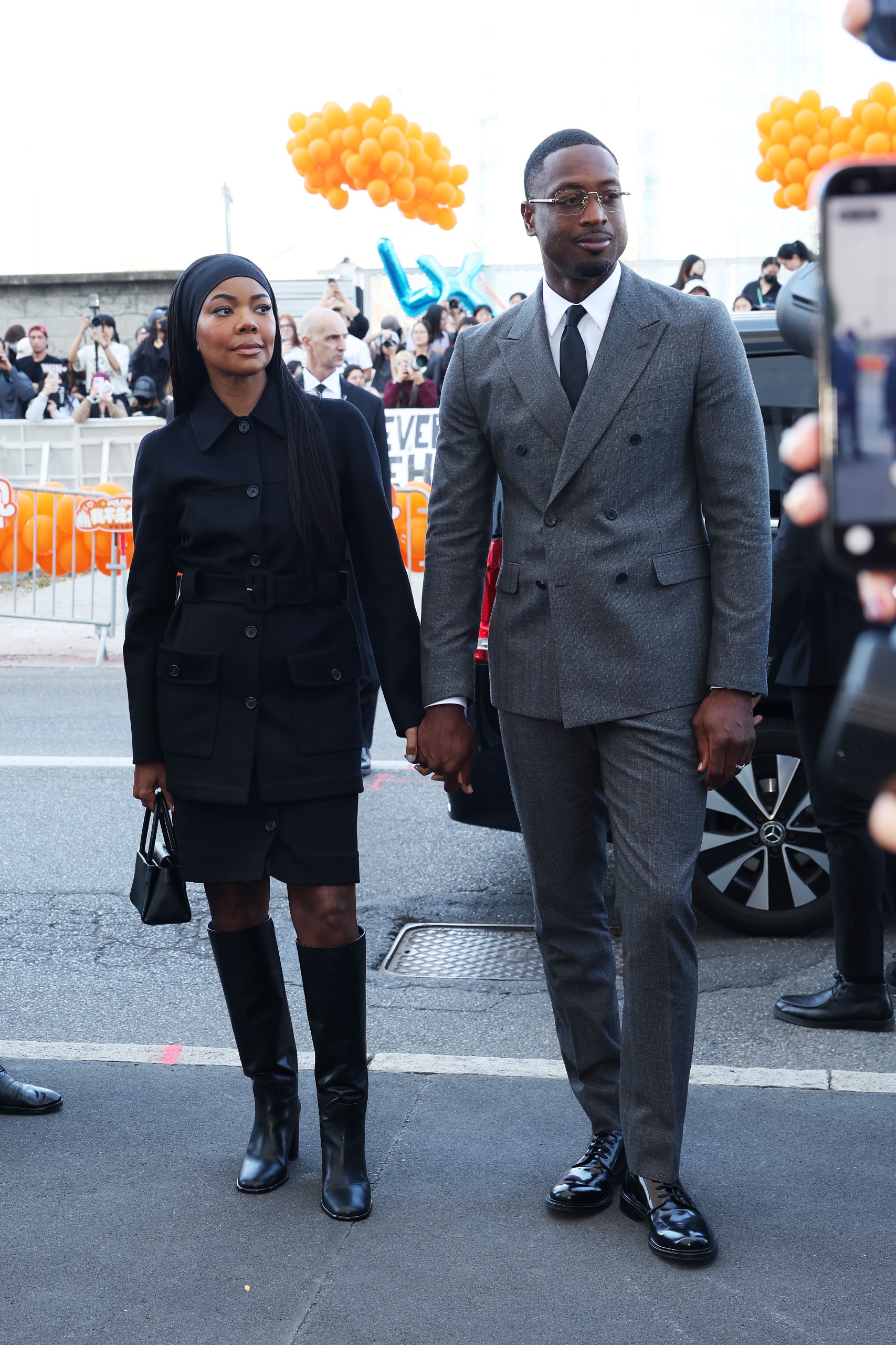 Gabrielle Union's celebrity look at Milan Fashion Week 2026