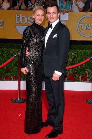 Aimee Mullins And Rupert Friend At The Screen Actors Guild Awards In Los Angeles